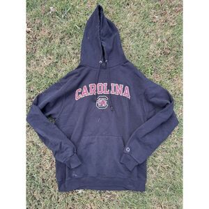 South Carolina Gamecocks Champion Black Hoodie Size Large